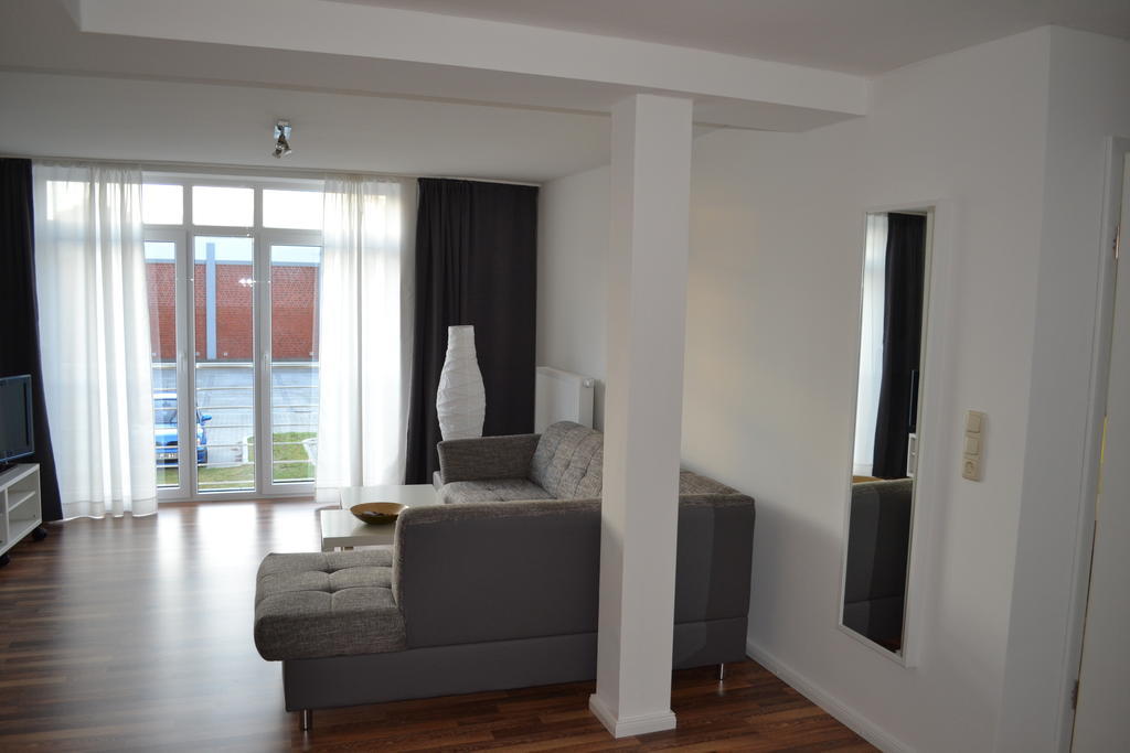 Fehnferien Apartment Rhauderfehn Bagian luar foto
