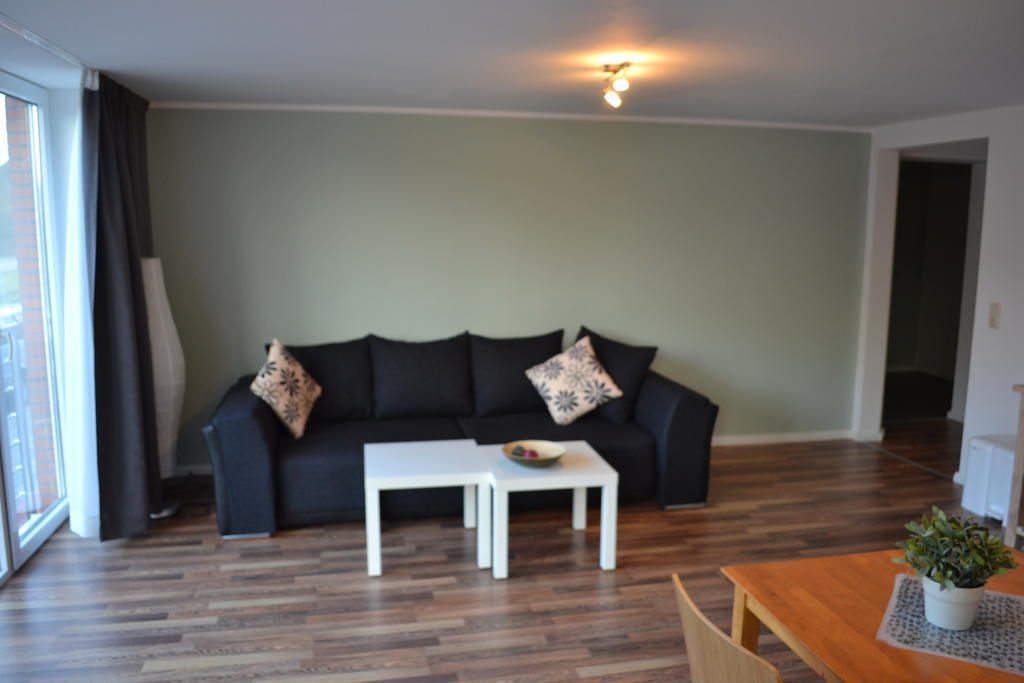 Fehnferien Apartment Rhauderfehn Bagian luar foto