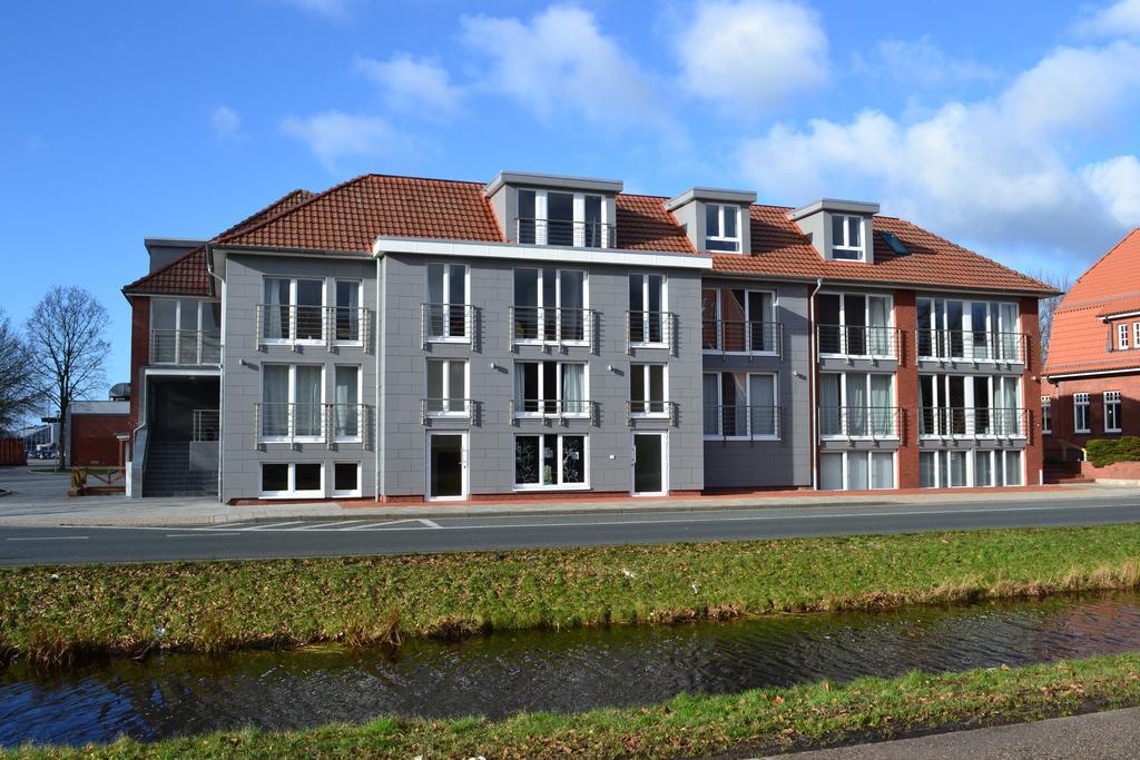 Fehnferien Apartment Rhauderfehn Bagian luar foto