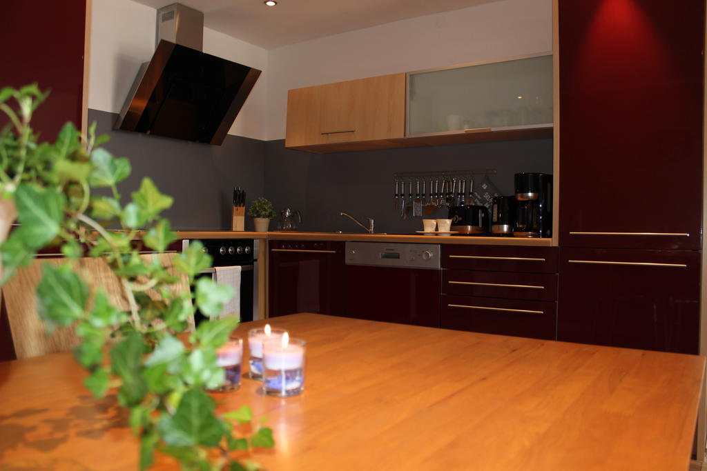 Fehnferien Apartment Rhauderfehn Ruang foto
