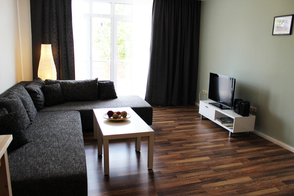 Fehnferien Apartment Rhauderfehn Ruang foto