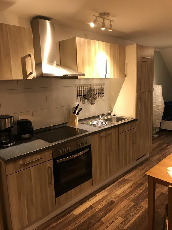 Fehnferien Apartment Rhauderfehn Bagian luar foto