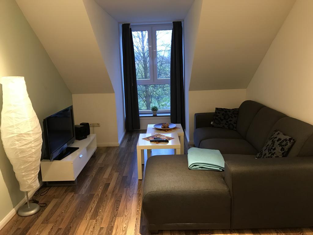 Fehnferien Apartment Rhauderfehn Bagian luar foto