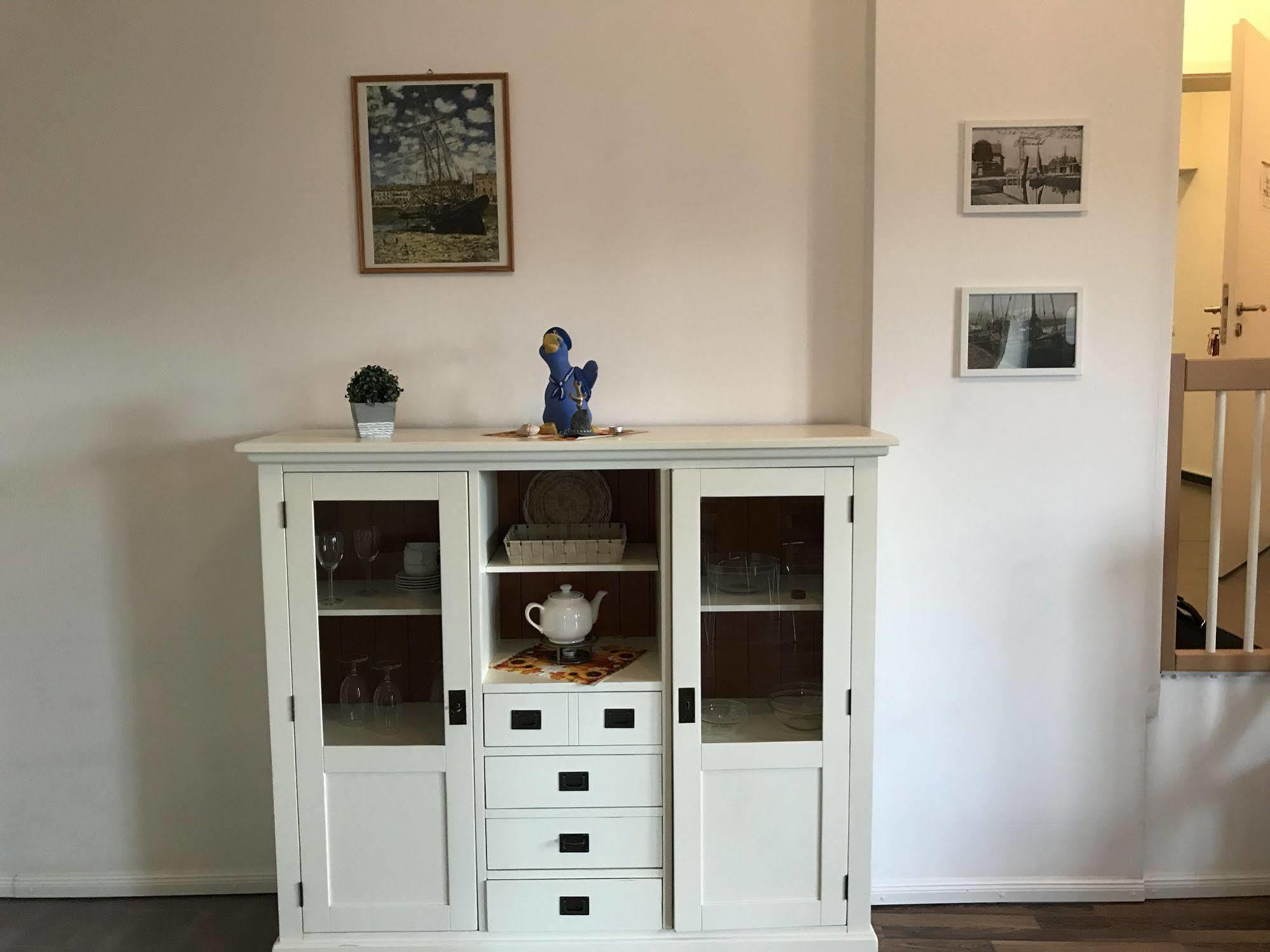 Fehnferien Apartment Rhauderfehn Bagian luar foto