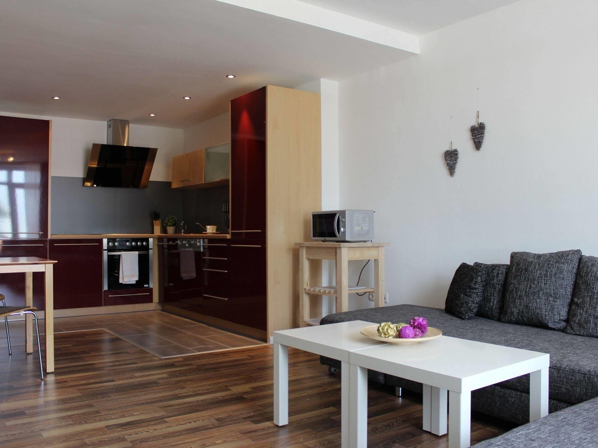 Fehnferien Apartment Rhauderfehn Bagian luar foto