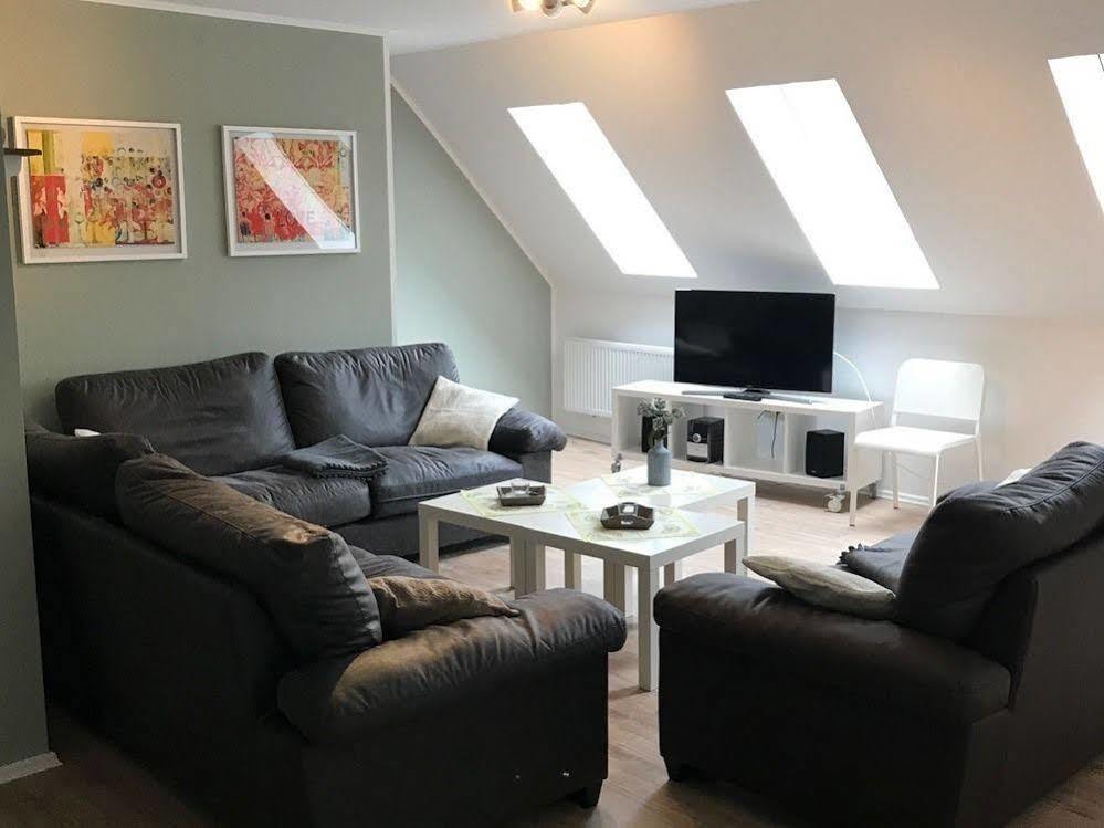 Fehnferien Apartment Rhauderfehn Bagian luar foto