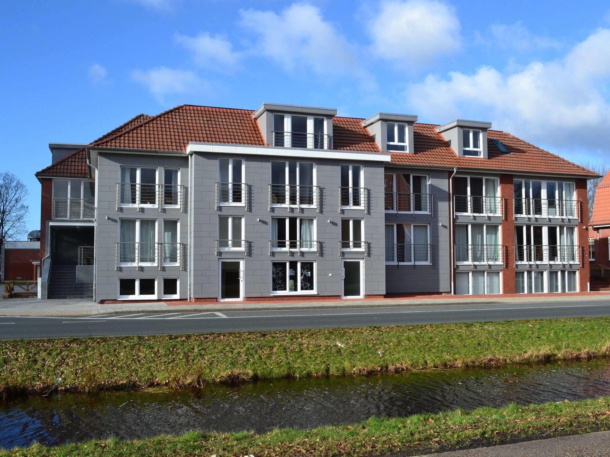 Fehnferien Apartment Rhauderfehn Bagian luar foto
