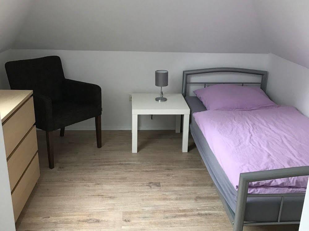 Fehnferien Apartment Rhauderfehn Bagian luar foto