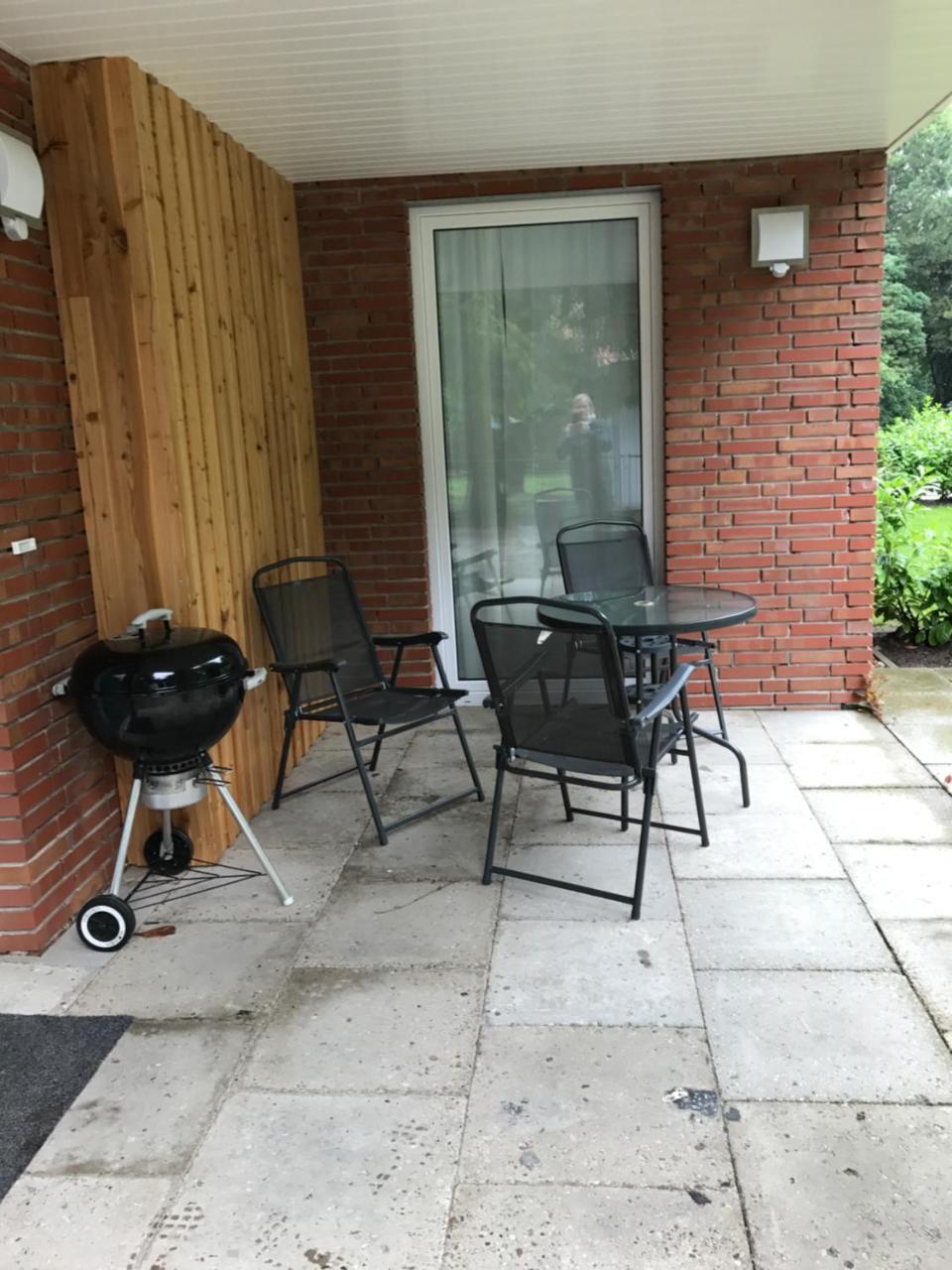 Fehnferien Apartment Rhauderfehn Bagian luar foto