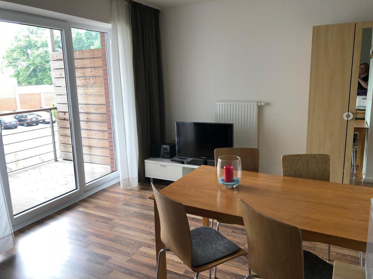 Fehnferien Apartment Rhauderfehn Bagian luar foto